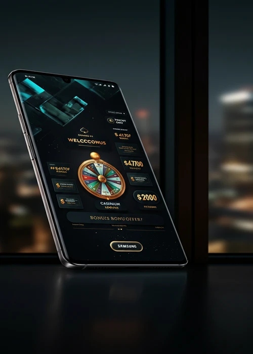 Uptown Pokies Casino welcome bonus banner showcasing a large multi-deposit package with free spins for new players